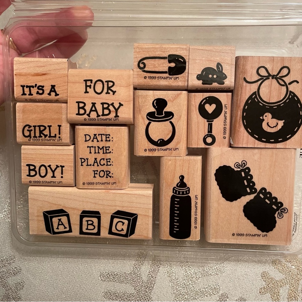 Stampin Up “Baby Boutique”